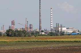 Las fuerzas rusas avanzan hacia una ciudad fundamental en el este de Ucrania