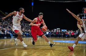 La selección chilena de básquet busca conseguir una clasificación histórica a la AmeriCup