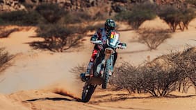 José Ignacio Cornejo sostiene el sexto lugar de la clasificación general tras la octava etapa del Dakar