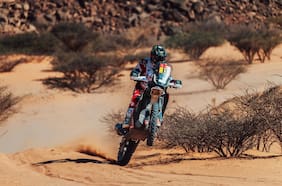 José Ignacio Cornejo sostiene el sexto lugar de la clasificación general tras la octava etapa del Dakar