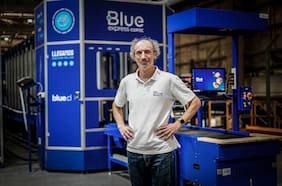 Blue Express busca reinventar la última milla de la mano de los lockers inteligentes
