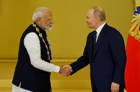 Desde la Redacción | ¿Qué le dijo Narendra Modi a Putin en Rusia sobre la guerra en Ucrania?