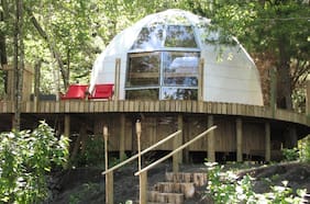 Magma Lodge: Estadía en domos en Pucón