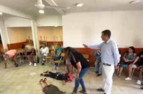 Con audios de disparos incluidos: el simulacro de balacera que tensiona a Lo Prado