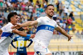 Franco Di Santo rescinde su contrato con la UC y Cruzados busca nuevo refuerzo extranjero