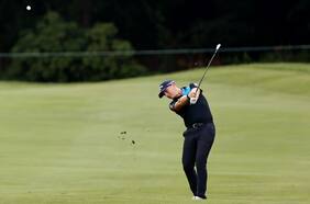 Matt Wallace, el golfista que el Coronavirus dejó jugando solo