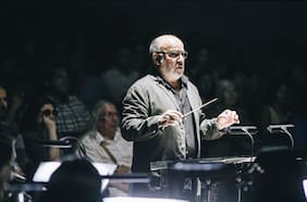 Música imaginada: reeditan la discografía solista de Horacio Salinas, director de Inti-Illimani Histórico