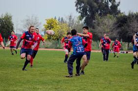 Tarucas, el primer equipo chileno que hará historia en el Mundial de Rugby Mixed Ability