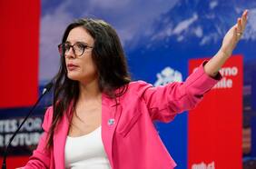 Camila Vallejo: “Es muy pretencioso de nuestra parte decir que somos un gobierno feminista (...) es una aspiración”