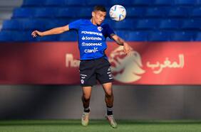 Nayel Mehssatou confiesa el particular recibimiento que le hizo Gary Medel en la Roja