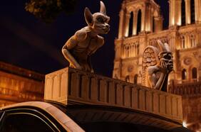 Uber celebra la reapertura de Notre Dame con este Mercedes-Benz digno de Quasimodo