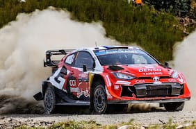 Los pilotos del Rally Chile Biobío 2026 ya recorren los caminos del sur del país