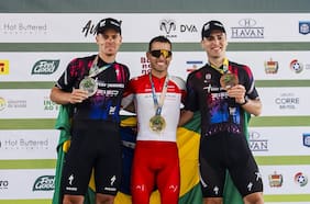 Equipo chileno se roba las miradas en la Volta Ciclística de Santa Catarina 2026
