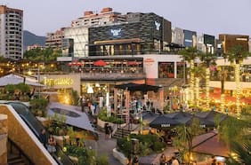 Estos son los horarios de diciembre del Parque Arauco previo a la Navidad