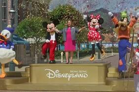 Disneyland de Hong-Kong reabre sus puertas tras 6 meses de cierre por la pandemia