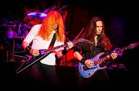 Megadeth en Chile: la sinfonía del ángel caído