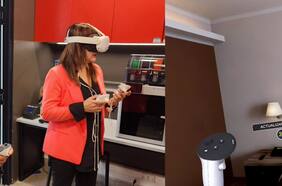 La realidad virtual llega a las aulas de la educación superior con el primer hotel virtual de Chile