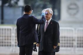 La Moneda informa que el Presidente Piñera dio negativo a examen para detectar coronavirus