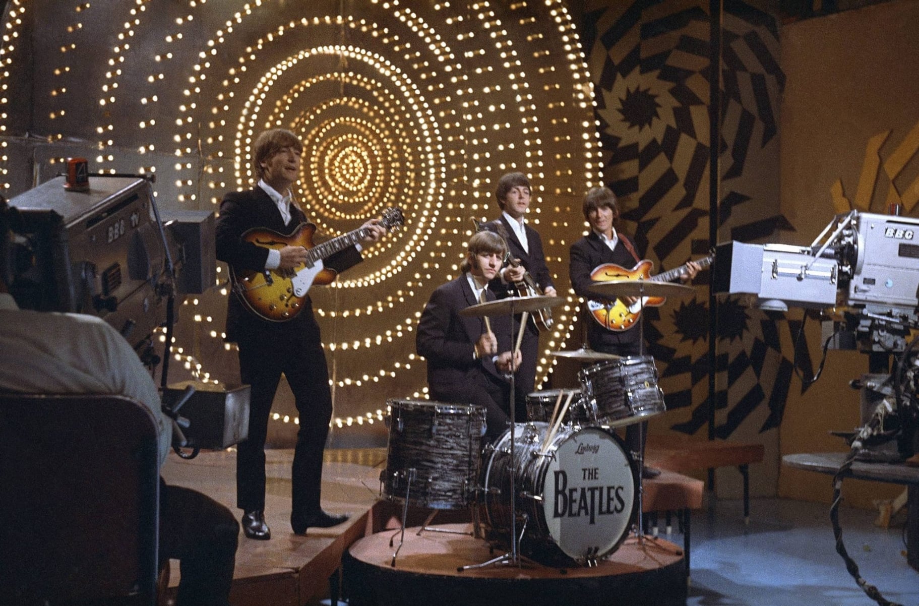 Es hallada una grabación perdida The Beatles en el programa Top of the Pops