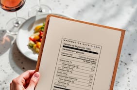 Menú con calorías en los restaurantes: ¿control o cuidado?