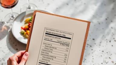 Menú con calorías en los restaurantes: ¿control o cuidado?