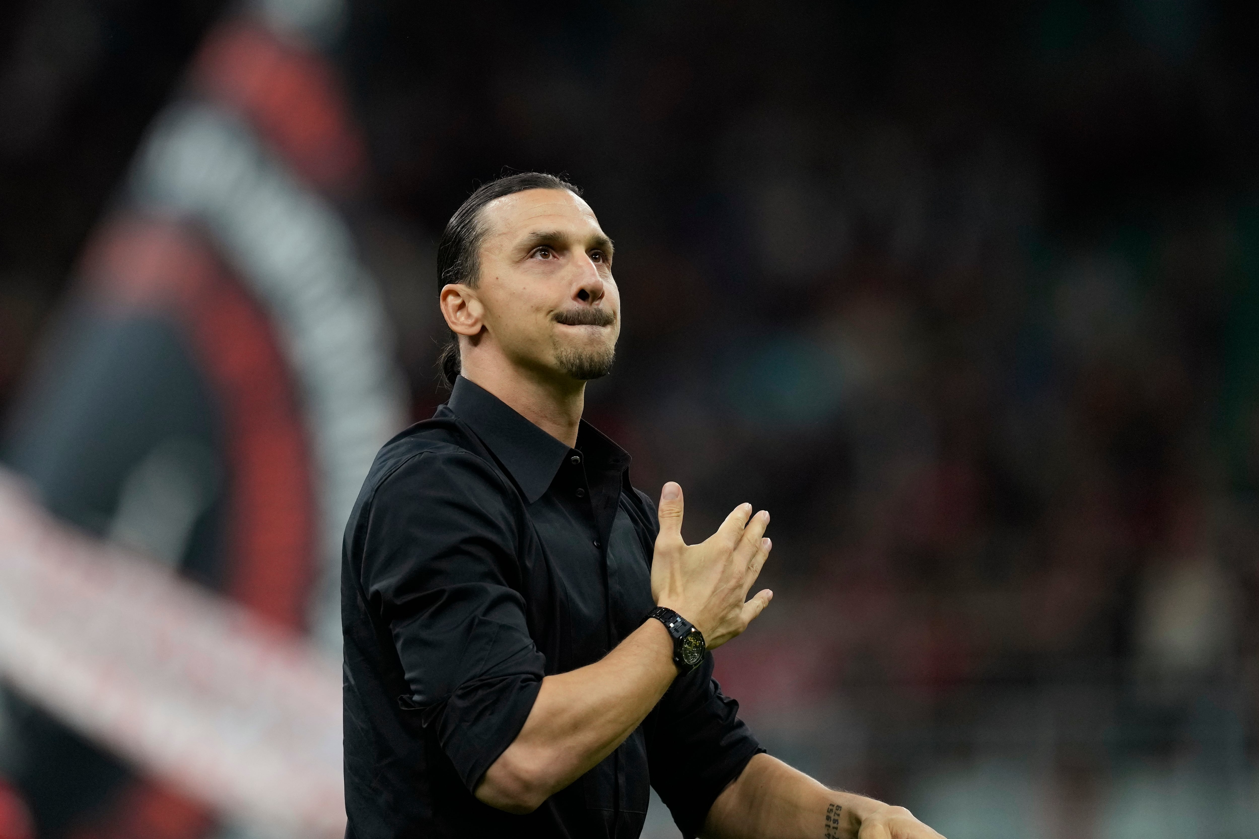 "Se ve fantástico": el especial elogio de Zlatan Ibrahimovic a Sebastián Beccacece