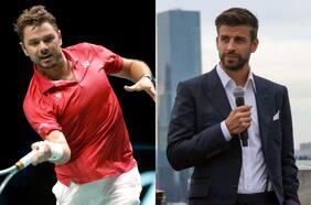 “Al menos esto me ha hecho reír”: el duro cruce entre Wawrinka y Piqué por el poco público en Copa Davis