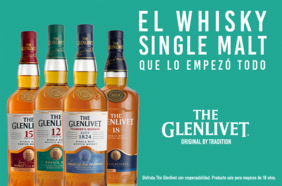Llega a Chile The Glenlivet 12 años. The Glenlivet, el whisky escocés que lo empezó todo