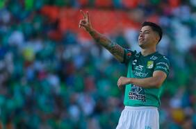 Víctor Dávila anota para el León y llegará encendido a la doble fecha con Chile