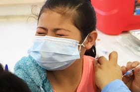 Solo 0,4% de los niños entre seis meses y dos años ha completado su vacunación contra el Covid-19