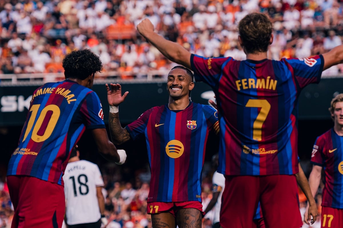 Dónde y a qué hora ver a Sevilla vs. Barcelona en TV y streaming