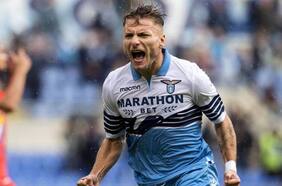 Cristiano se rinde y no juega: Immobile se lleva la Bota de Oro