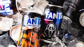 Fanta lanza sabor de edición limitada inspirado en Ghost Face para este Halloween
