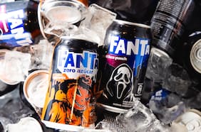Fanta lanza sabor de edición limitada inspirado en Ghost Face para este Halloween