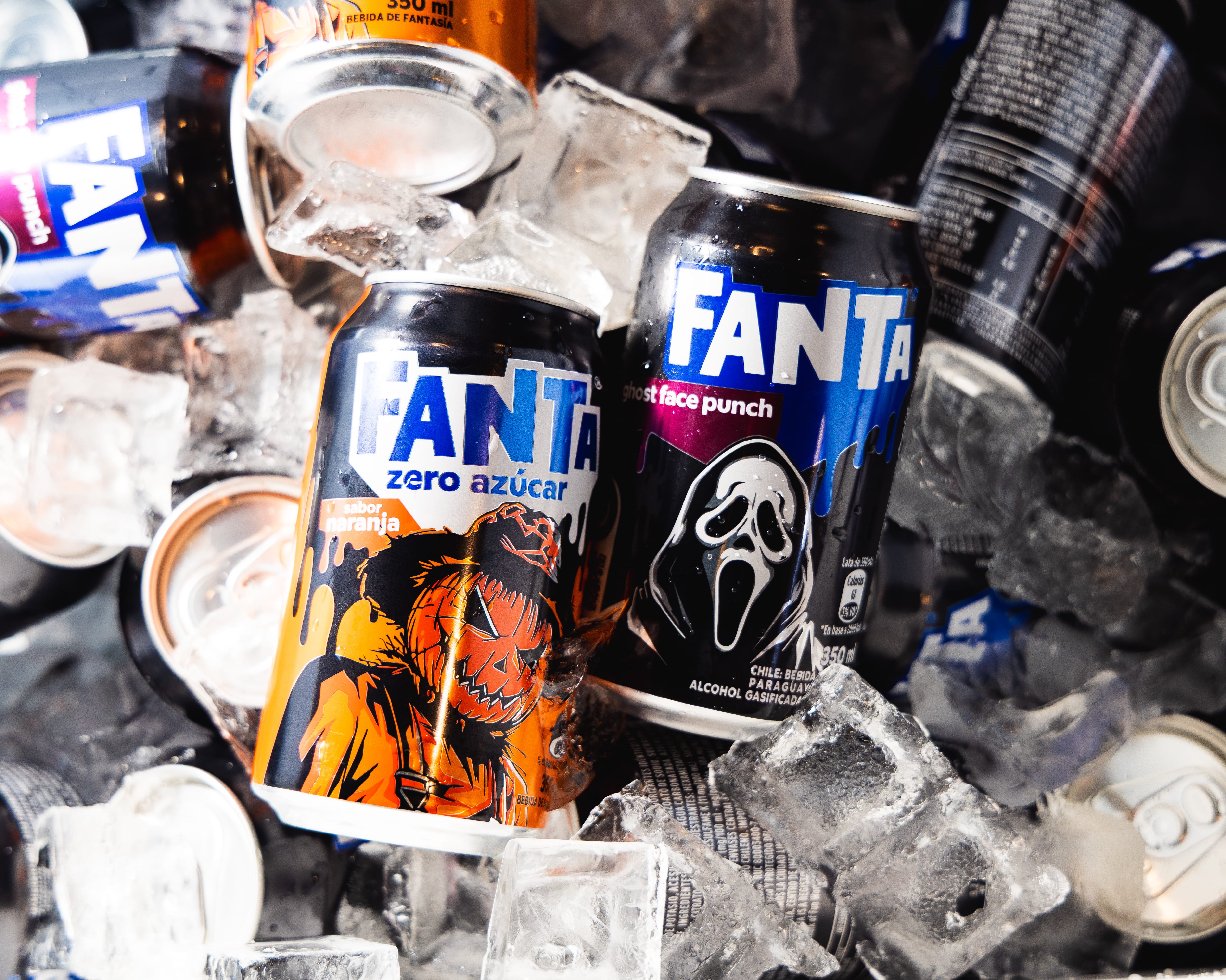 Fanta lanza sabor de edición limitada inspirado en Ghost Face para este Halloween