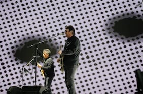 Los Tres: la trastienda de la noche en que la banda revivió su leyenda en Santiago