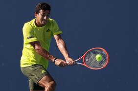 A Garin se le escapa la victoria en el Miami Open: derrota ante Cilic en el debut