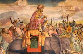 Cómo el hallazgo de un hueso en España sostiene que Aníbal utilizó elefantes de guerra, según una investigación