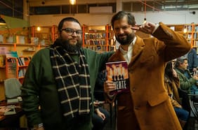 Simón Soto: El lanzamiento literario al que asistió el presidente Boric
