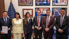 Con visitas a la NASA y a la Casa Blanca: ministra Lincolao y comitiva llevan a Washington el debate sobre ley marco de IA