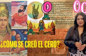 ¿Cómo se creó el número cero que buscaba retratar el concepto de la nada?