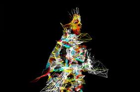 Artista chileno ilumina las calles de Tokio