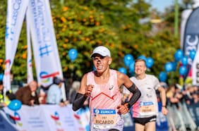 Ricardo Rojas, el mejor sudamericano en el Maratón de Sevilla: “No quiero arrepentirme de nada más adelante”