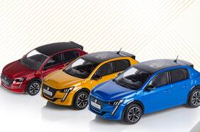 Debuta el nuevo Peugeot 208, ahora en miniatura y para coleccionistas