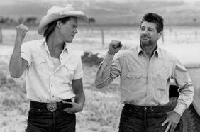 Kevin Bacon recordó a Fred Ward: “No podría haber pedido un mejor compañero”