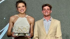 El COCh elige a Martina Weil y Martín Vidaurre como los mejores deportistas de la temporada