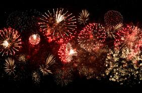 Estos son los lugares donde sí podrás ver fuegos artificiales este Año Nuevo 2020