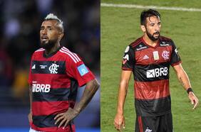 Los peores de la década: Arturo Vidal y Mauricio Isla irrumpen en polémico ranking de Flamengo