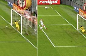 El gol no cobrado a La Calera ante Colo Colo por la Copa Chile da la vuelta al mundo