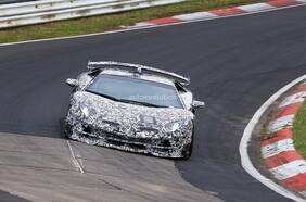 ¿Rompió el Lamborghini Aventador SVJ el récord de Nürburgring?